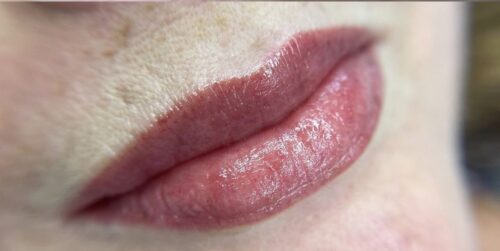 Lip Blush After