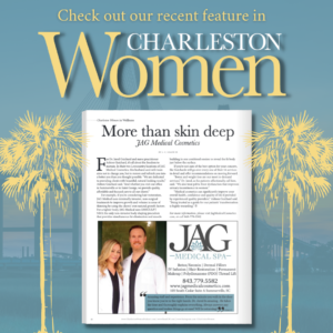 JAG Charleston Women Magazine Feature Graphic
