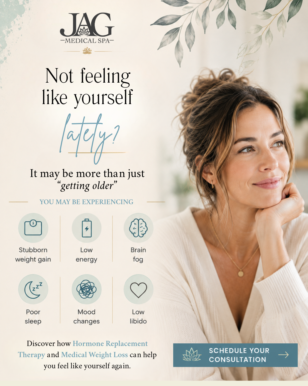 Hormone replacement therapy and