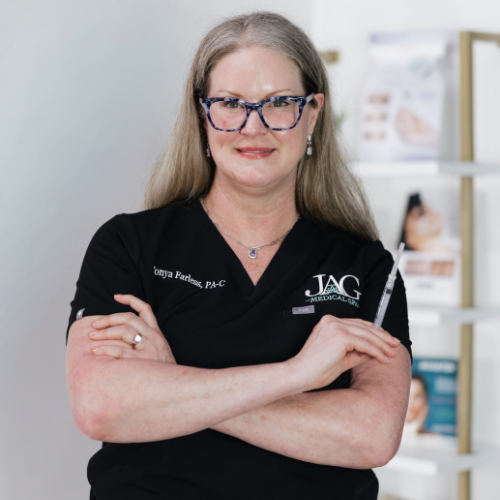 Tonya Farless, PA-C Injector Tonya Farless, PA-C Injector